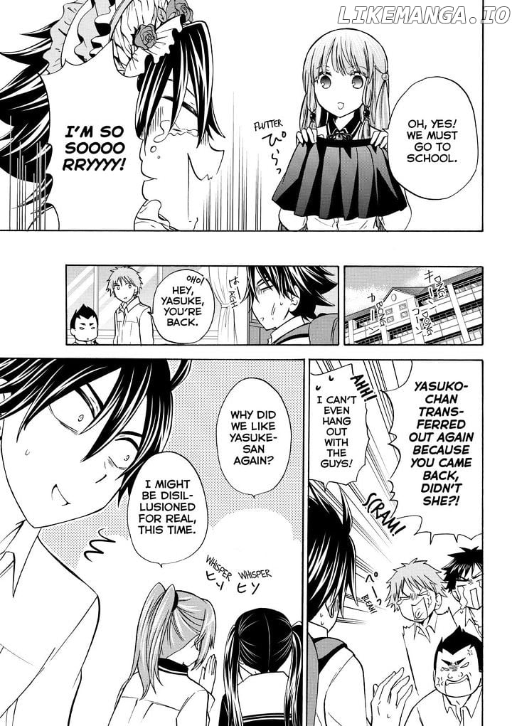 Maga Tsuki chapter 56 - page 27