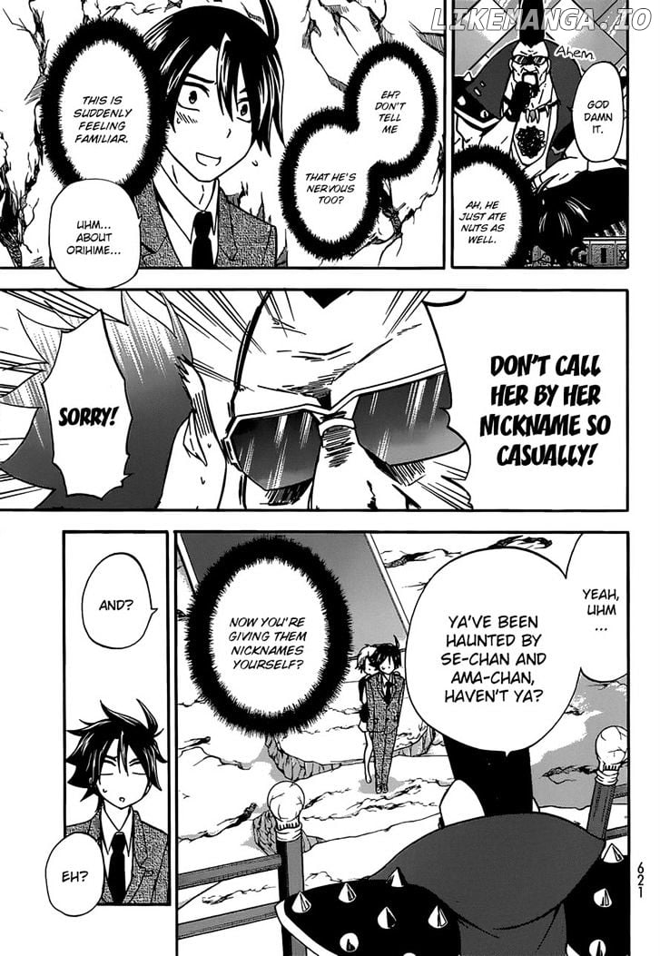Maga Tsuki chapter 38 - page 12