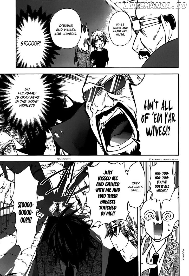 Maga Tsuki chapter 38 - page 14