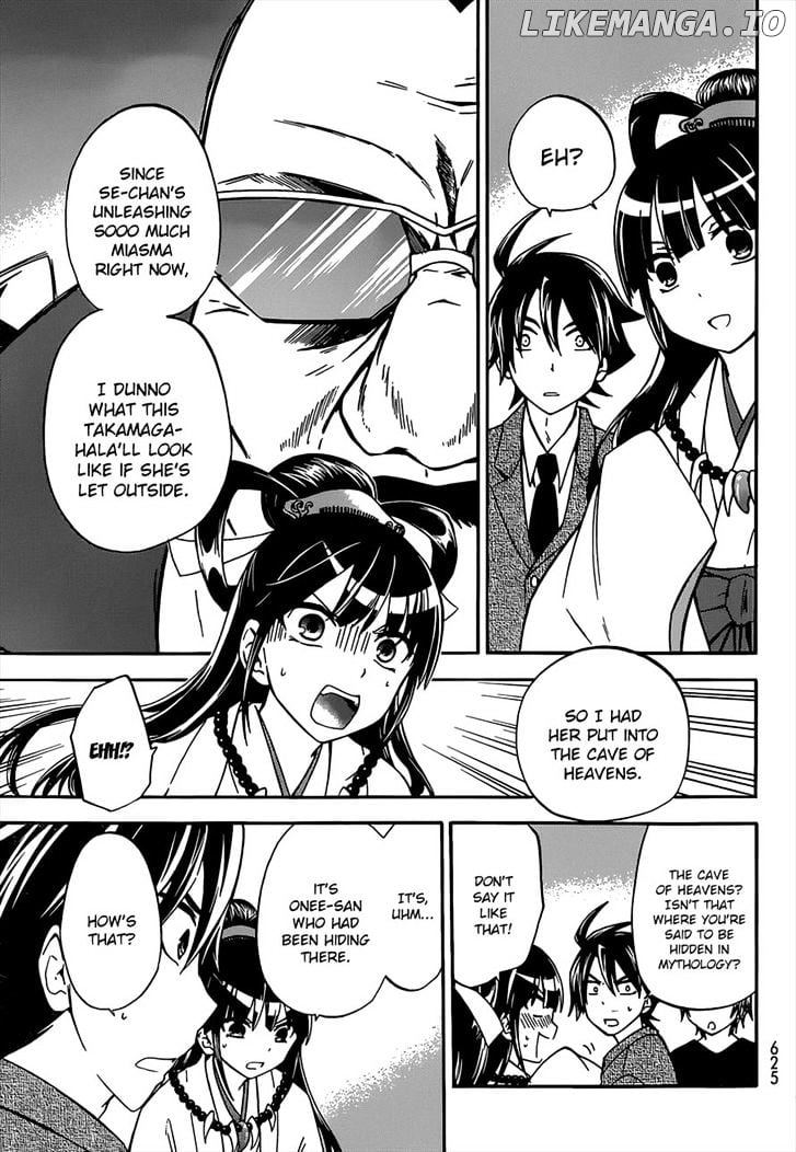 Maga Tsuki chapter 38 - page 16