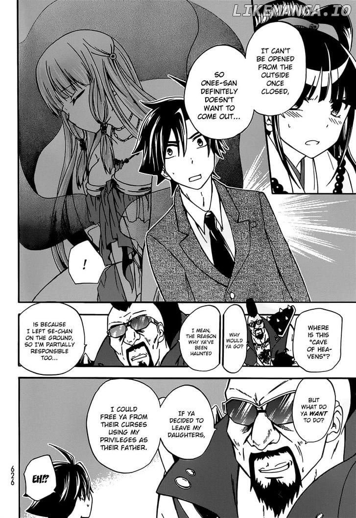 Maga Tsuki chapter 38 - page 17