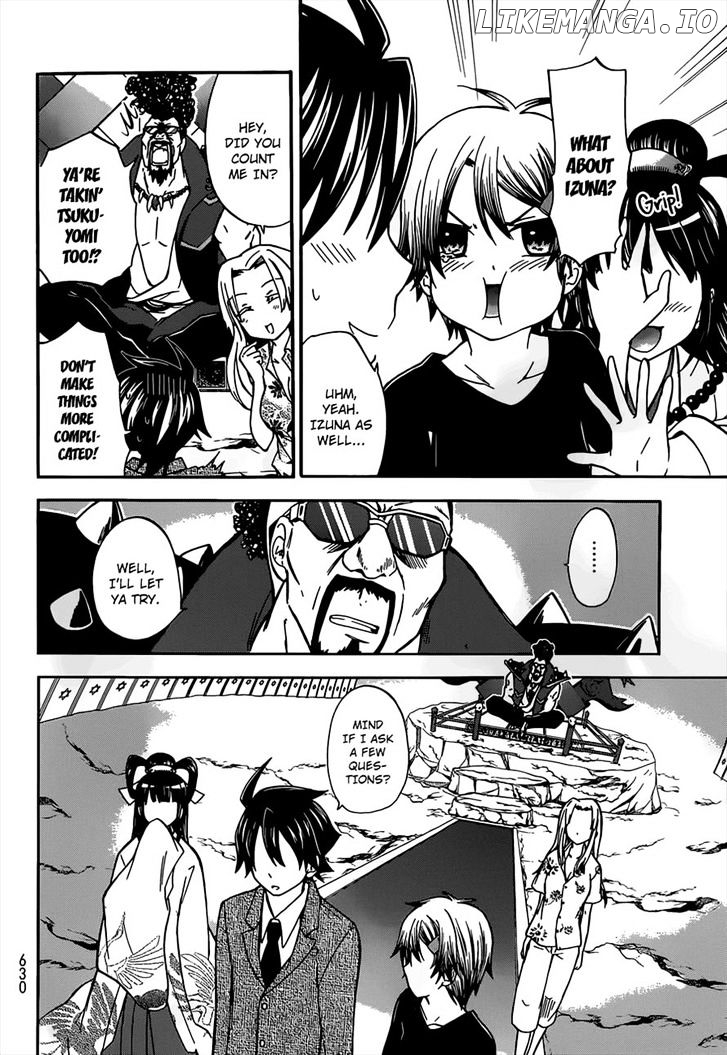 Maga Tsuki chapter 38 - page 21