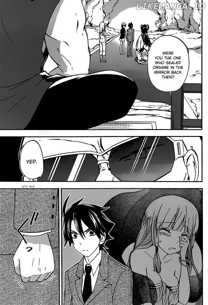 Maga Tsuki chapter 38 - page 22