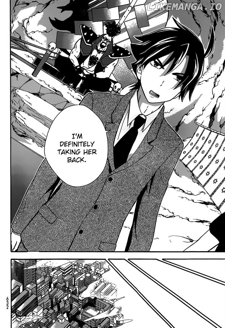Maga Tsuki chapter 38 - page 23