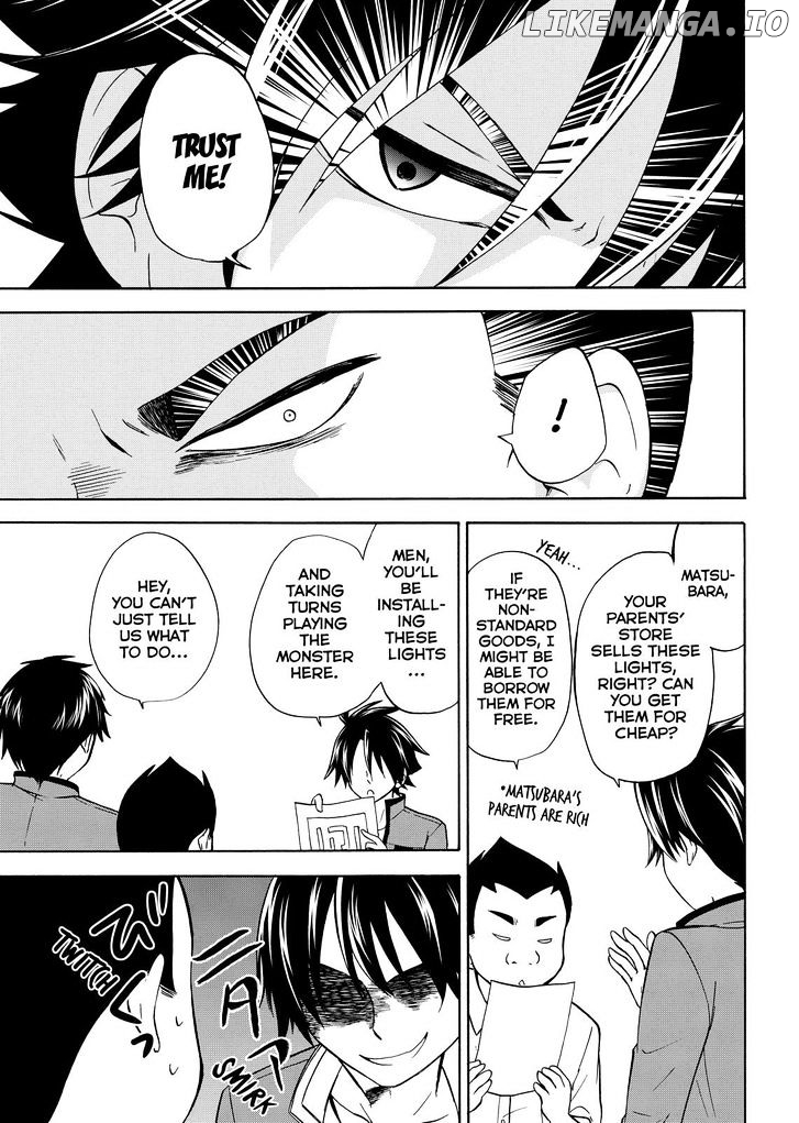 Maga Tsuki chapter 57 - page 11