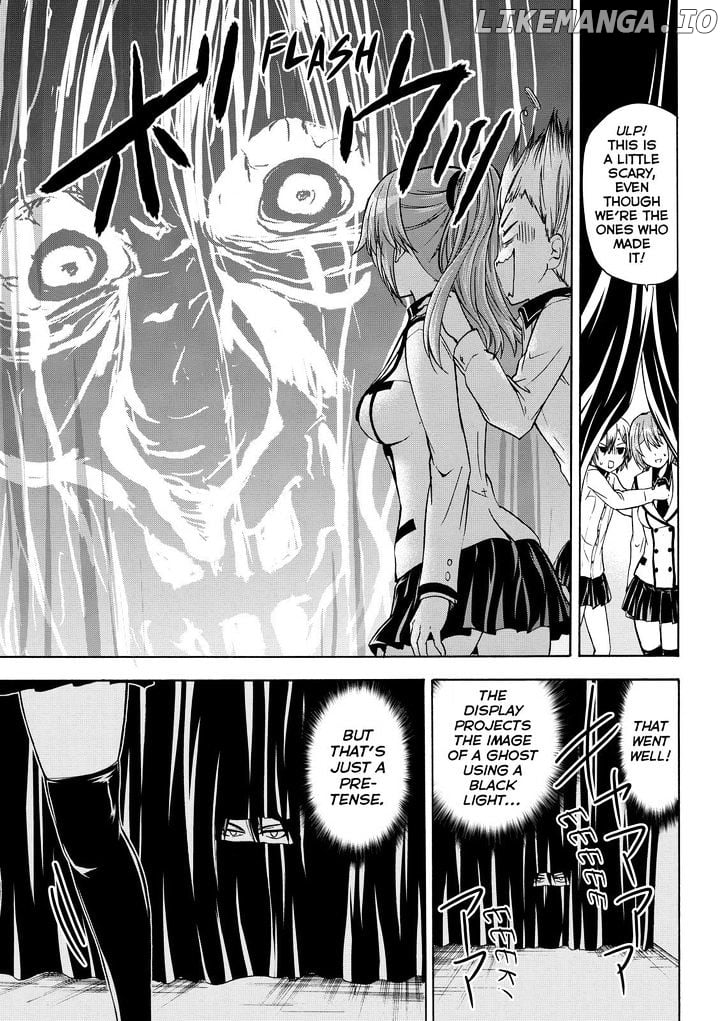 Maga Tsuki chapter 57 - page 15
