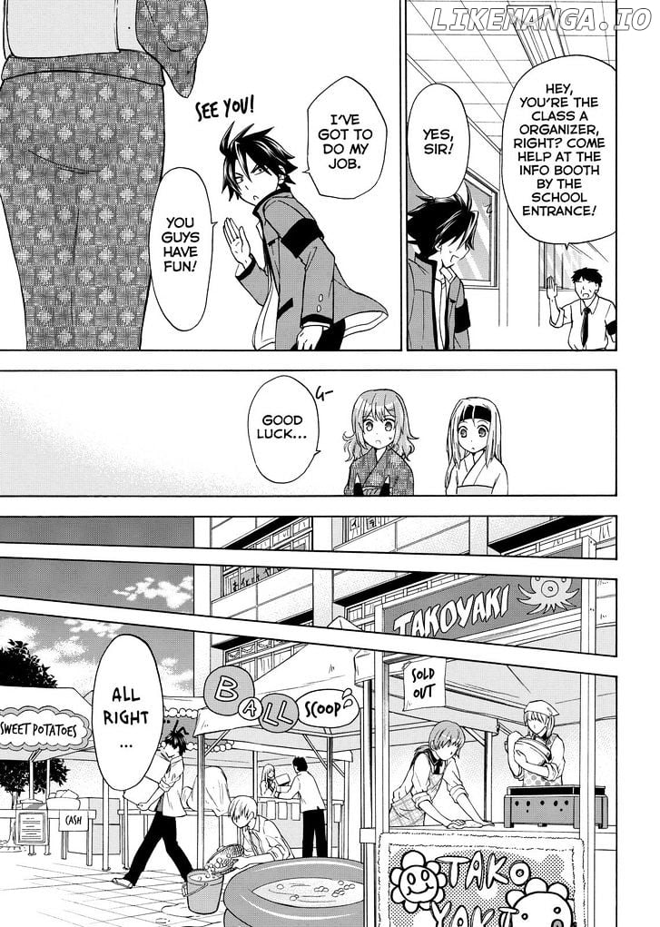 Maga Tsuki chapter 57 - page 21