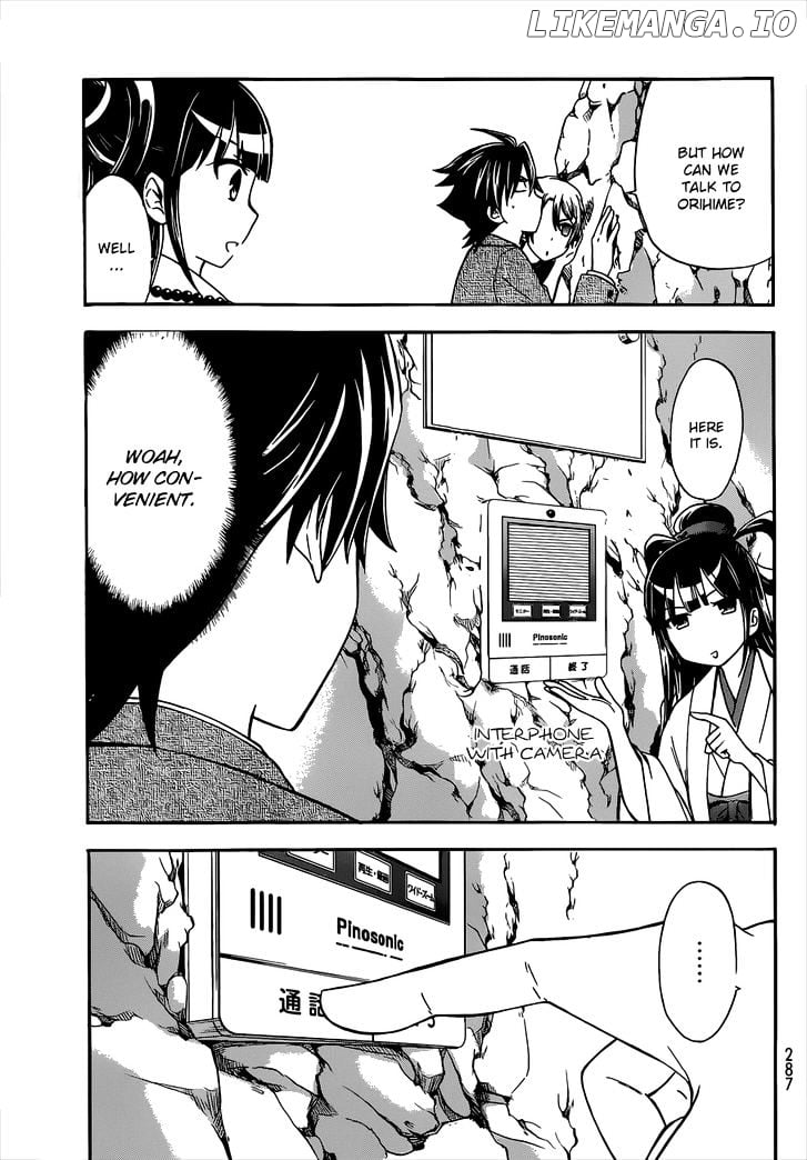 Maga Tsuki chapter 39 - page 15