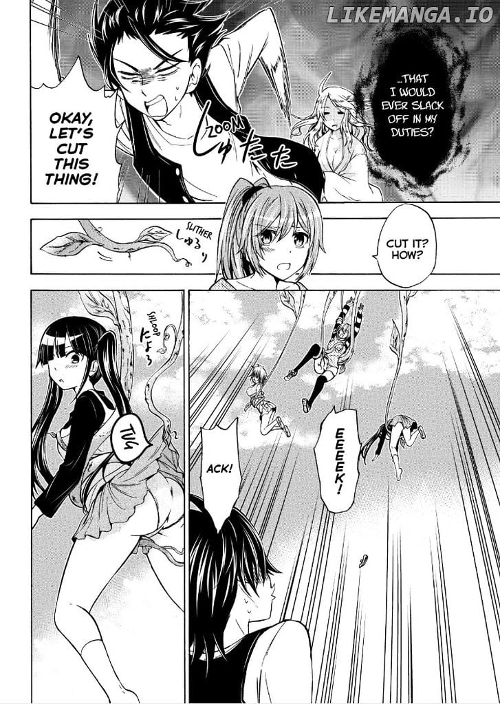 Maga Tsuki chapter 58 - page 10