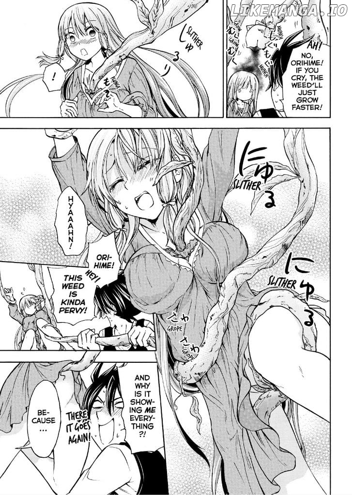 Maga Tsuki chapter 58 - page 13