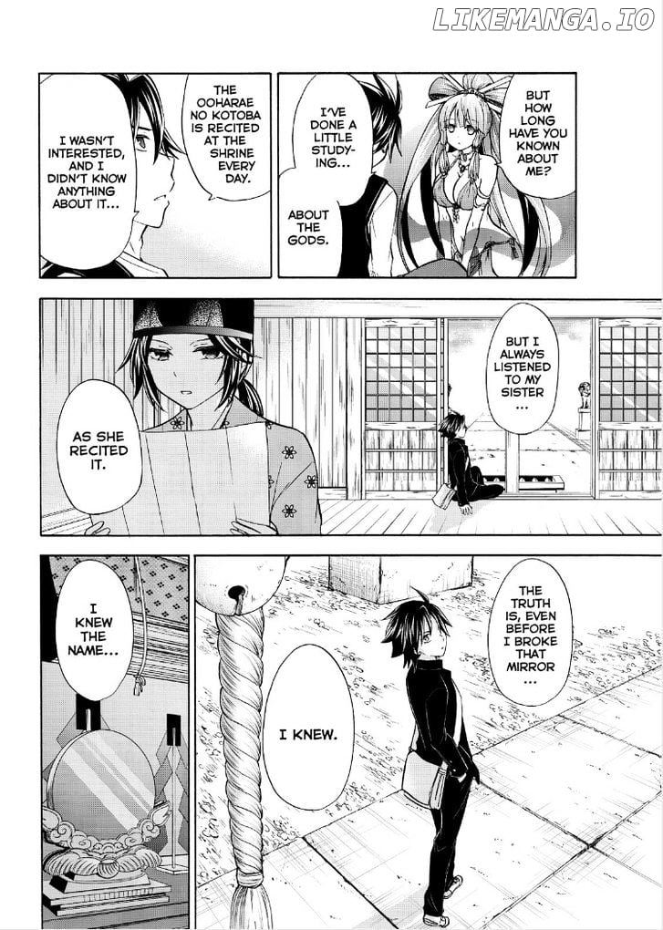 Maga Tsuki chapter 58 - page 24