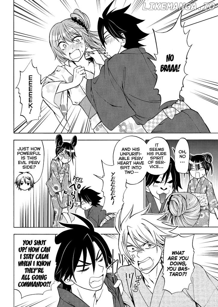 Maga Tsuki chapter 59 - page 10