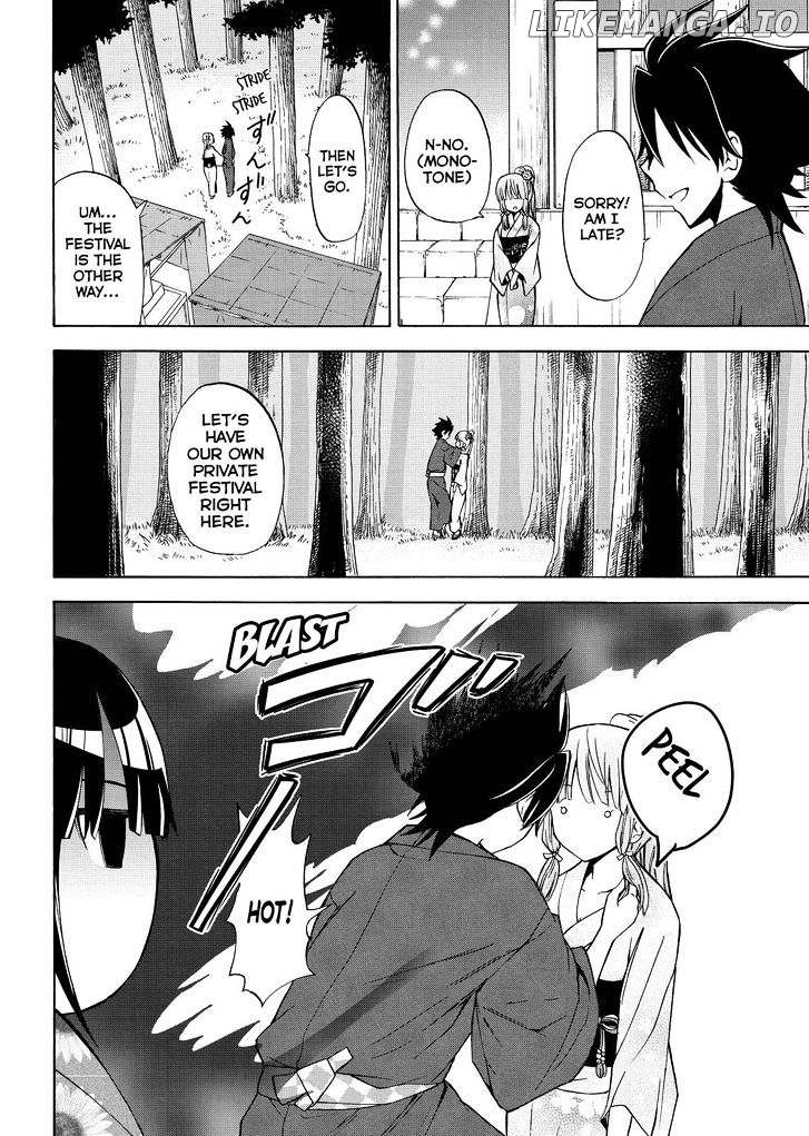 Maga Tsuki chapter 59 - page 18