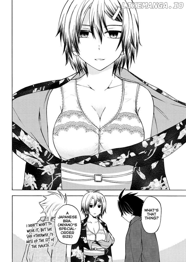 Maga Tsuki chapter 59 - page 22