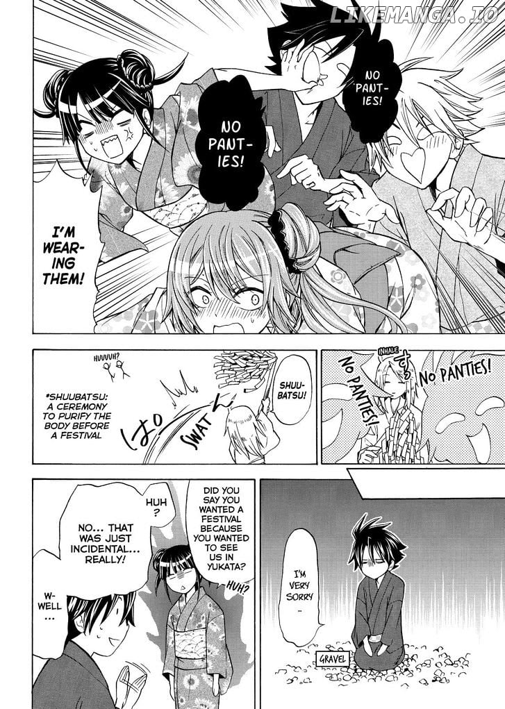 Maga Tsuki chapter 59 - page 24