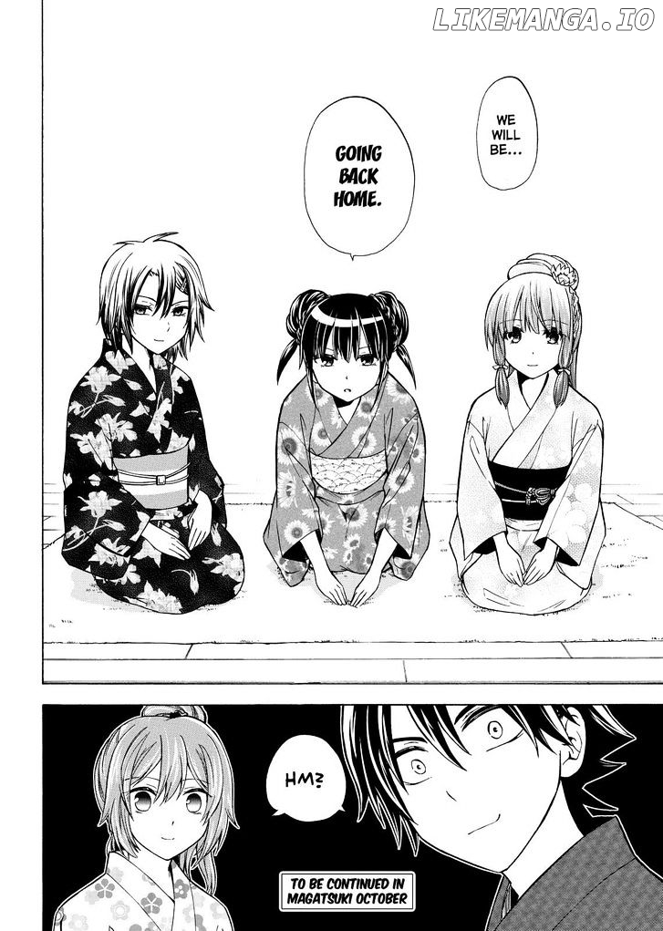 Maga Tsuki chapter 59 - page 28