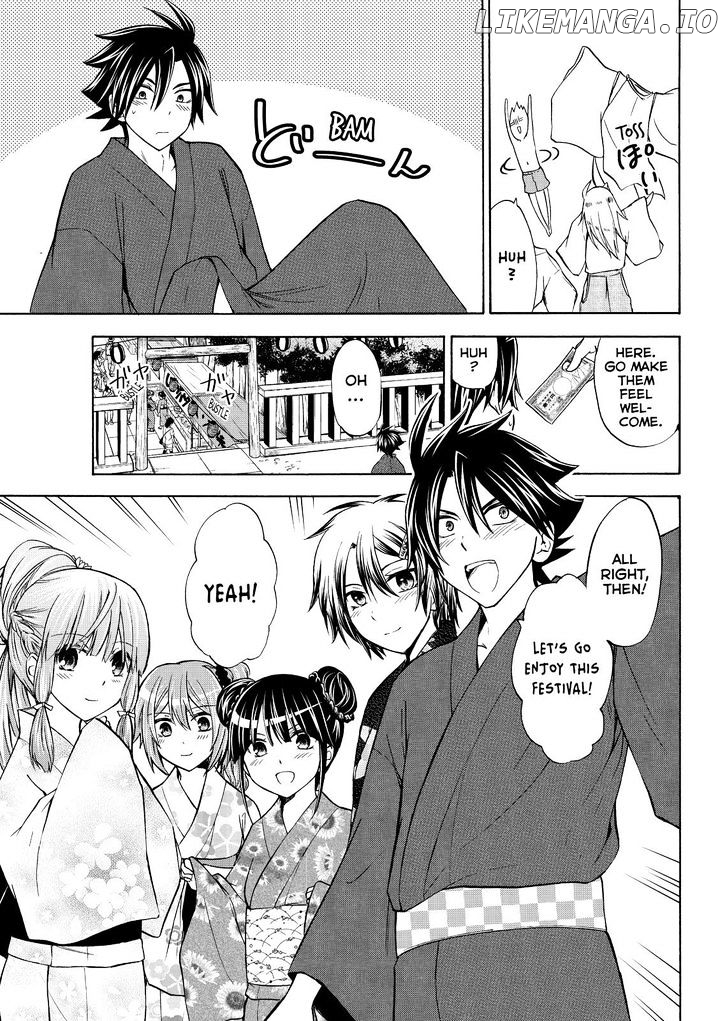 Maga Tsuki chapter 59 - page 5