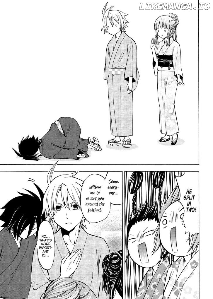 Maga Tsuki chapter 59 - page 9