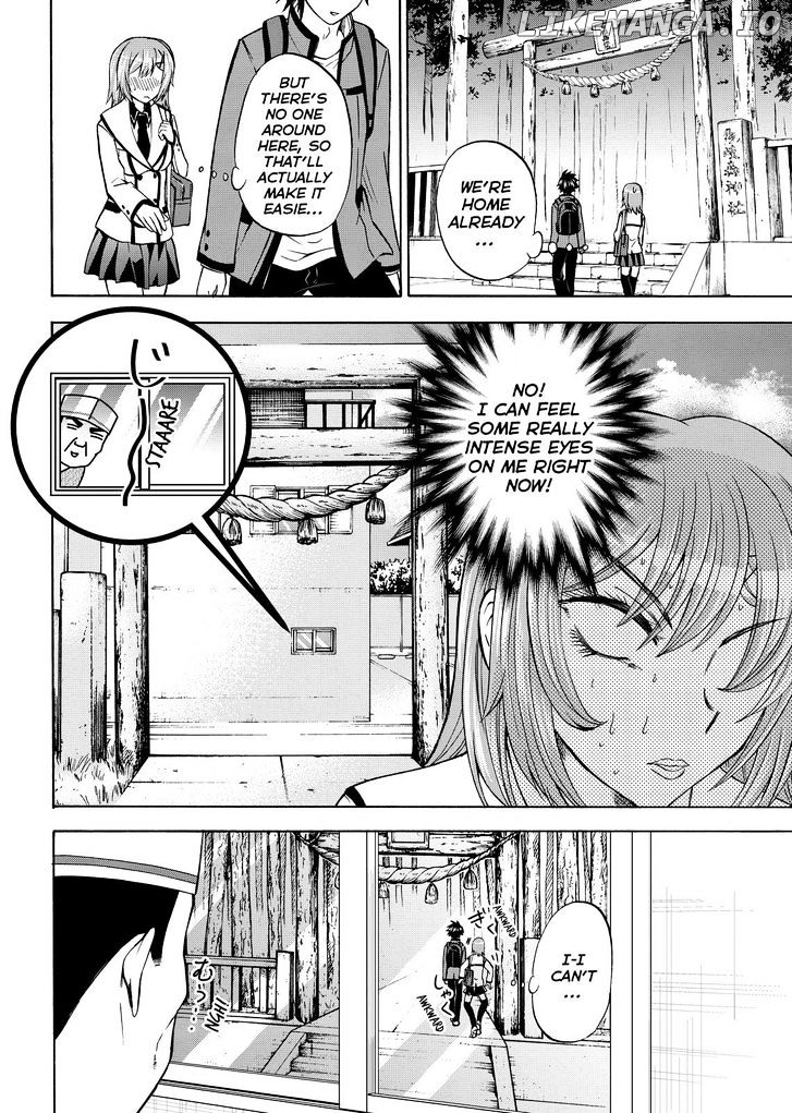 Maga Tsuki chapter 61 - page 12