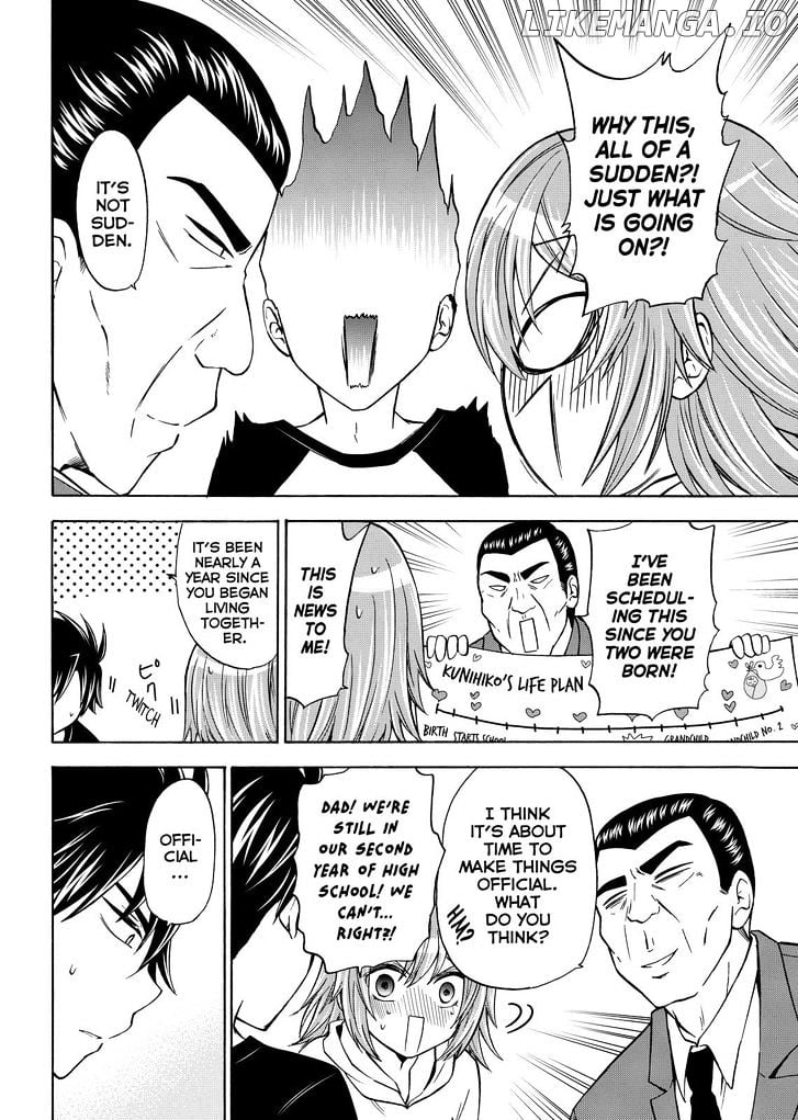 Maga Tsuki chapter 61 - page 16