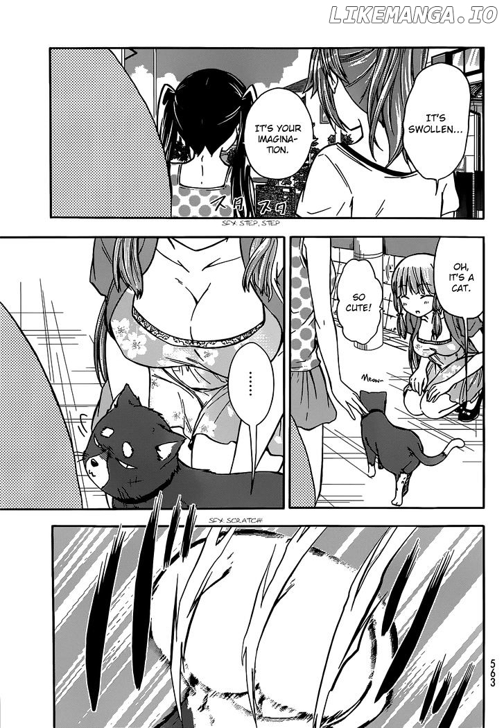 Maga Tsuki chapter 41.6 - page 15