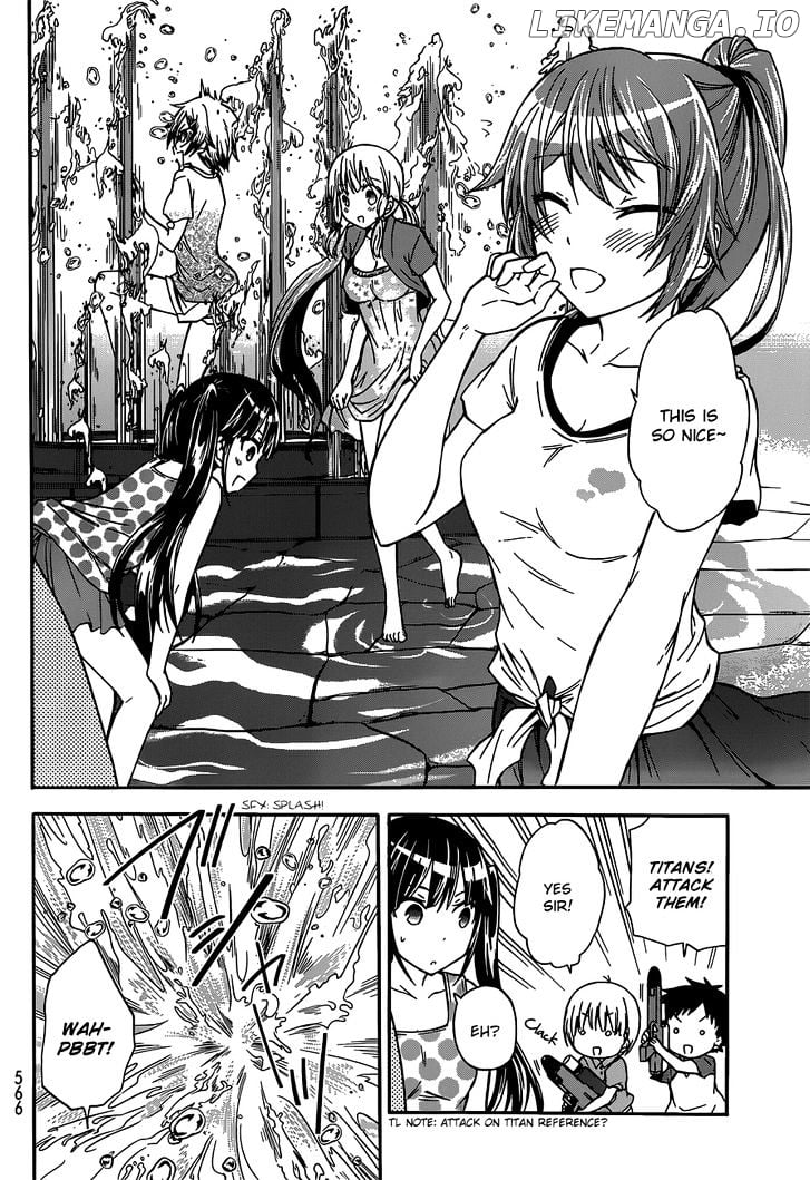 Maga Tsuki chapter 41.6 - page 18