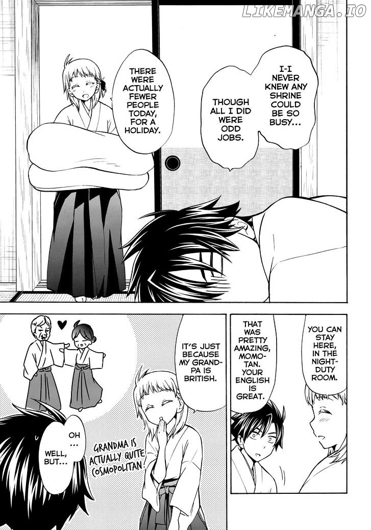 Maga Tsuki chapter 62 - page 13