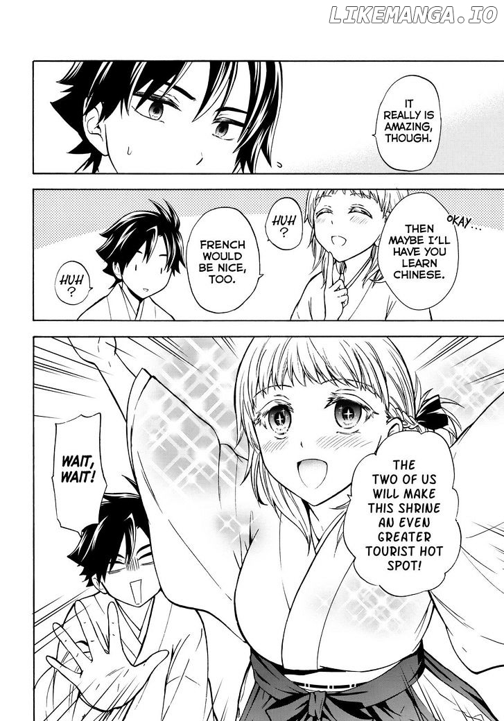 Maga Tsuki chapter 62 - page 14