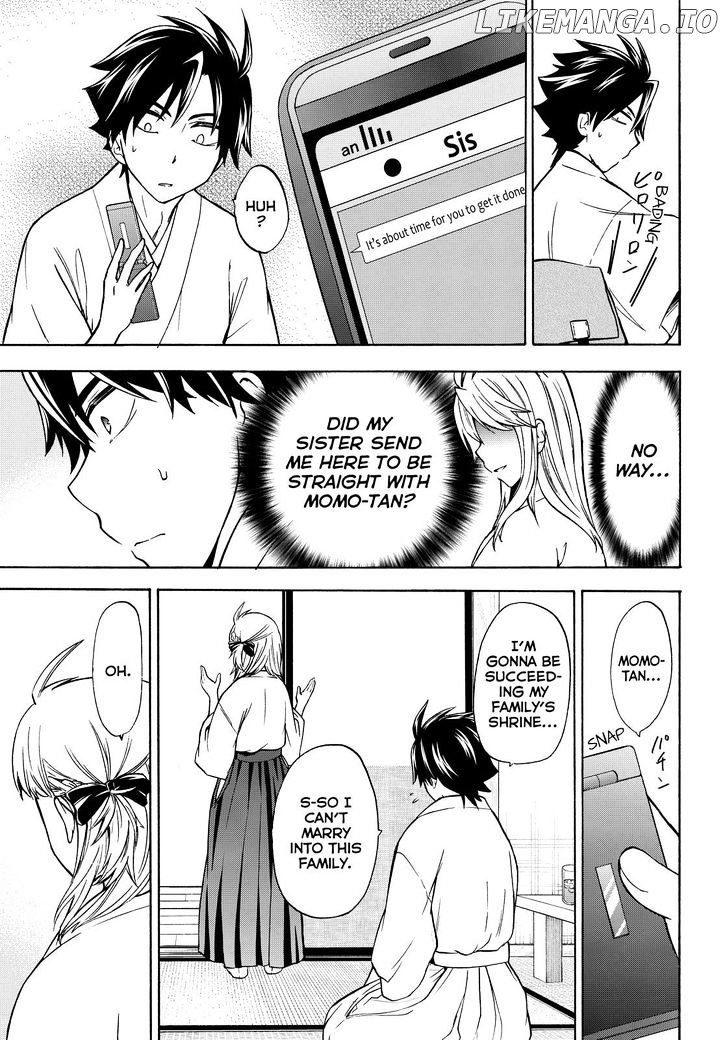 Maga Tsuki chapter 62 - page 15