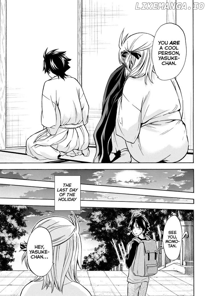 Maga Tsuki chapter 62 - page 23