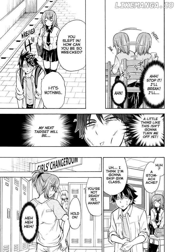 Maga Tsuki chapter 63 - page 13