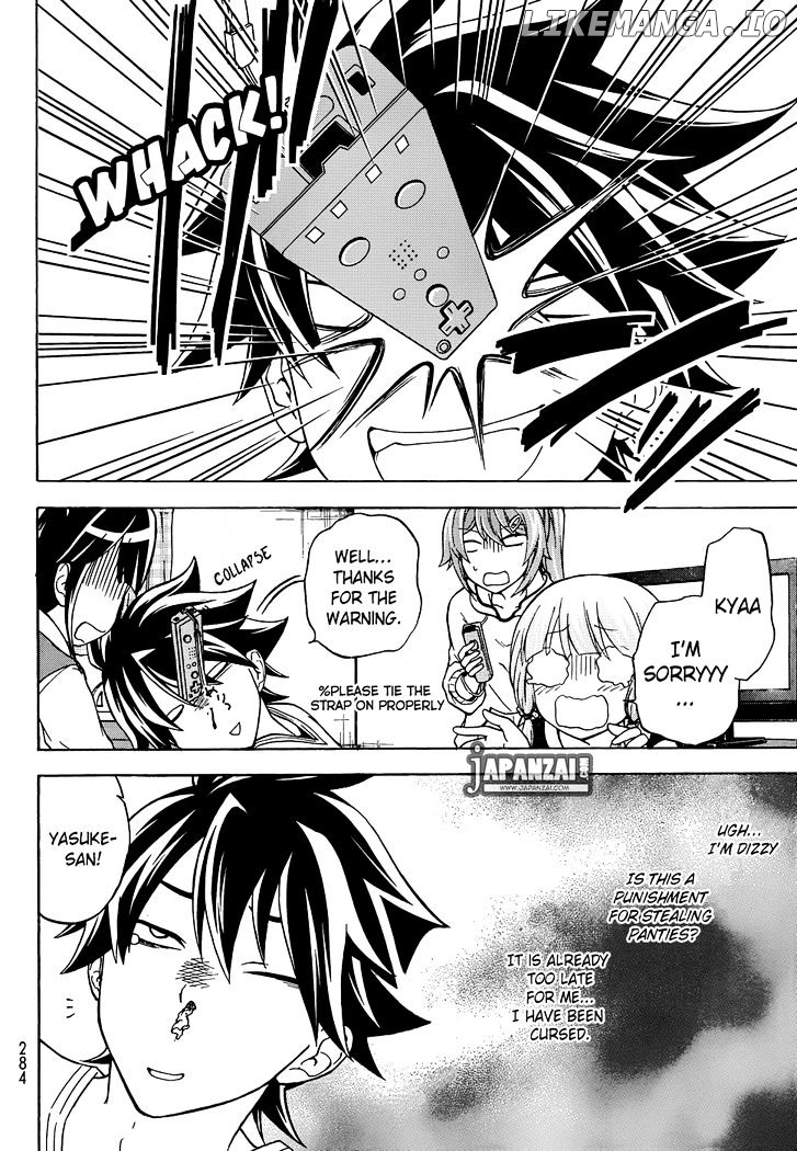 Maga Tsuki chapter 14 - page 15