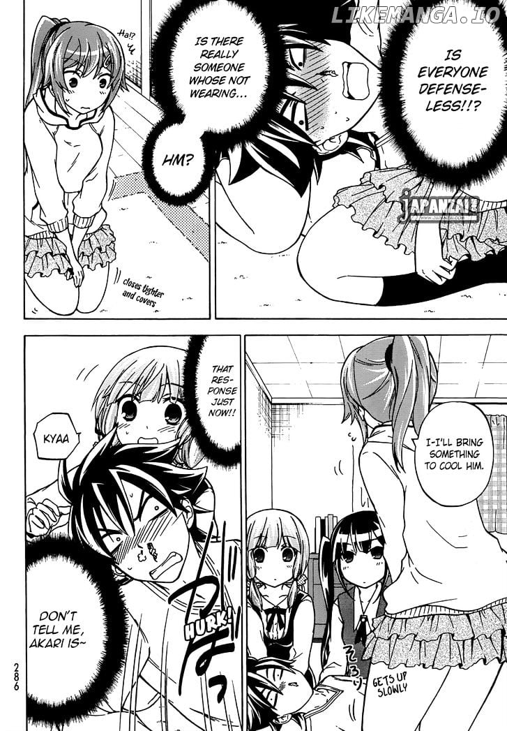 Maga Tsuki chapter 14 - page 17