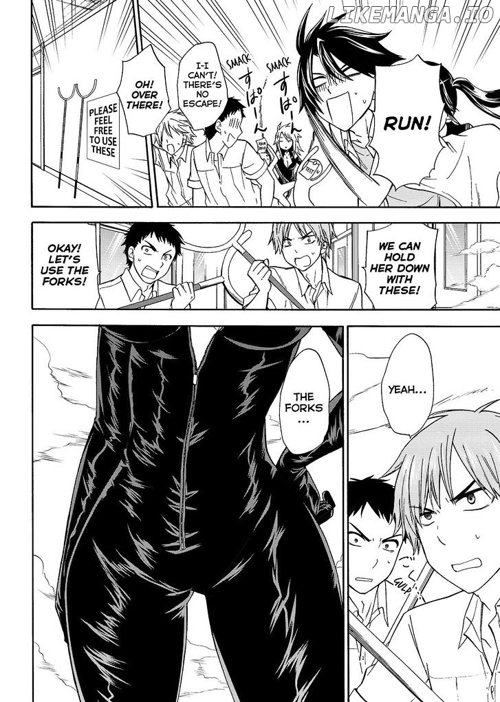 Maga Tsuki chapter 45 - page 12