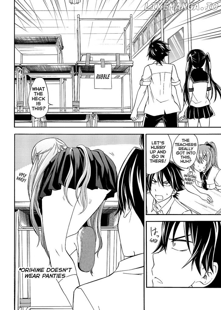 Maga Tsuki chapter 45 - page 14