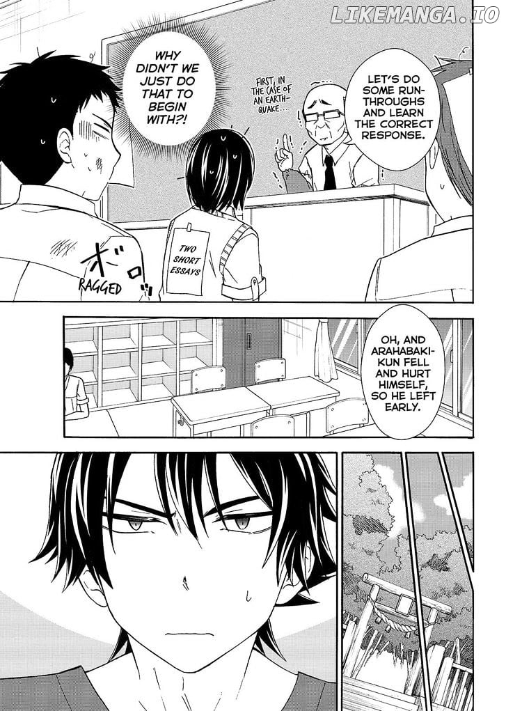 Maga Tsuki chapter 45 - page 21