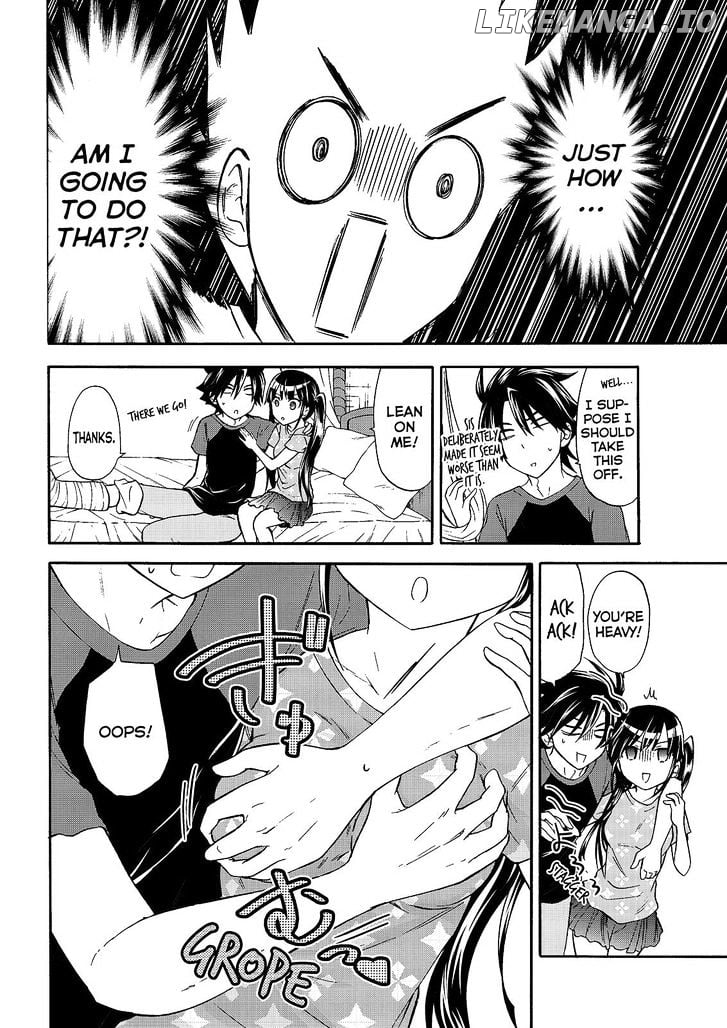 Maga Tsuki chapter 46 - page 8