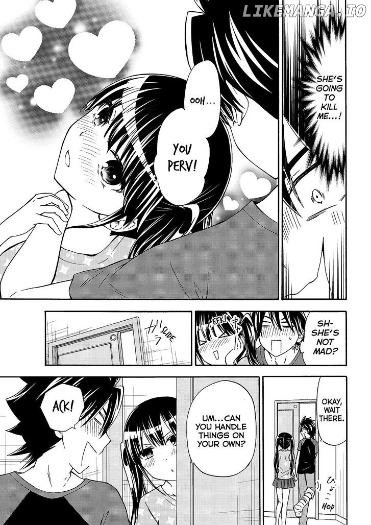 Maga Tsuki chapter 46 - page 9