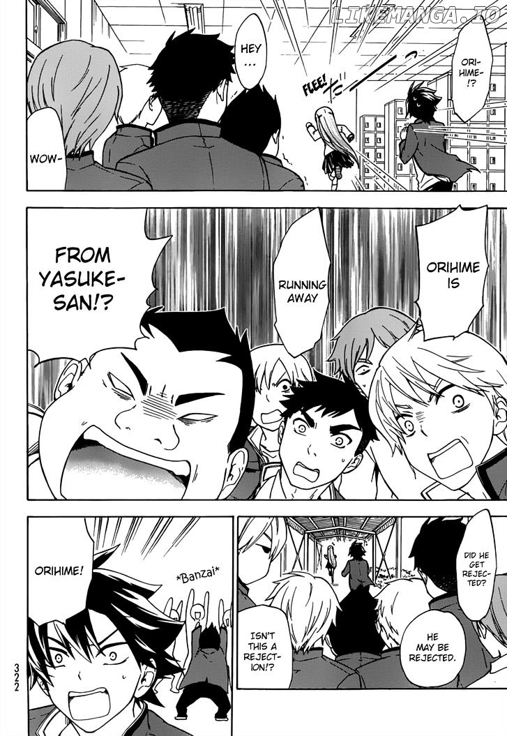 Maga Tsuki chapter 16 - page 18