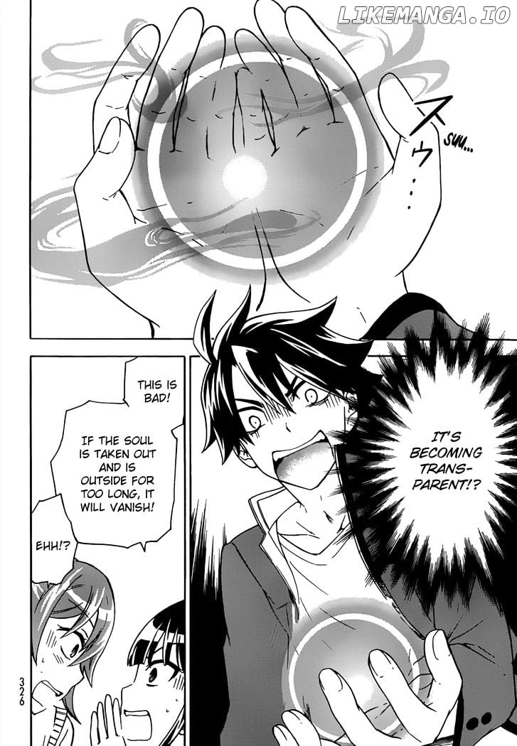 Maga Tsuki chapter 16 - page 22