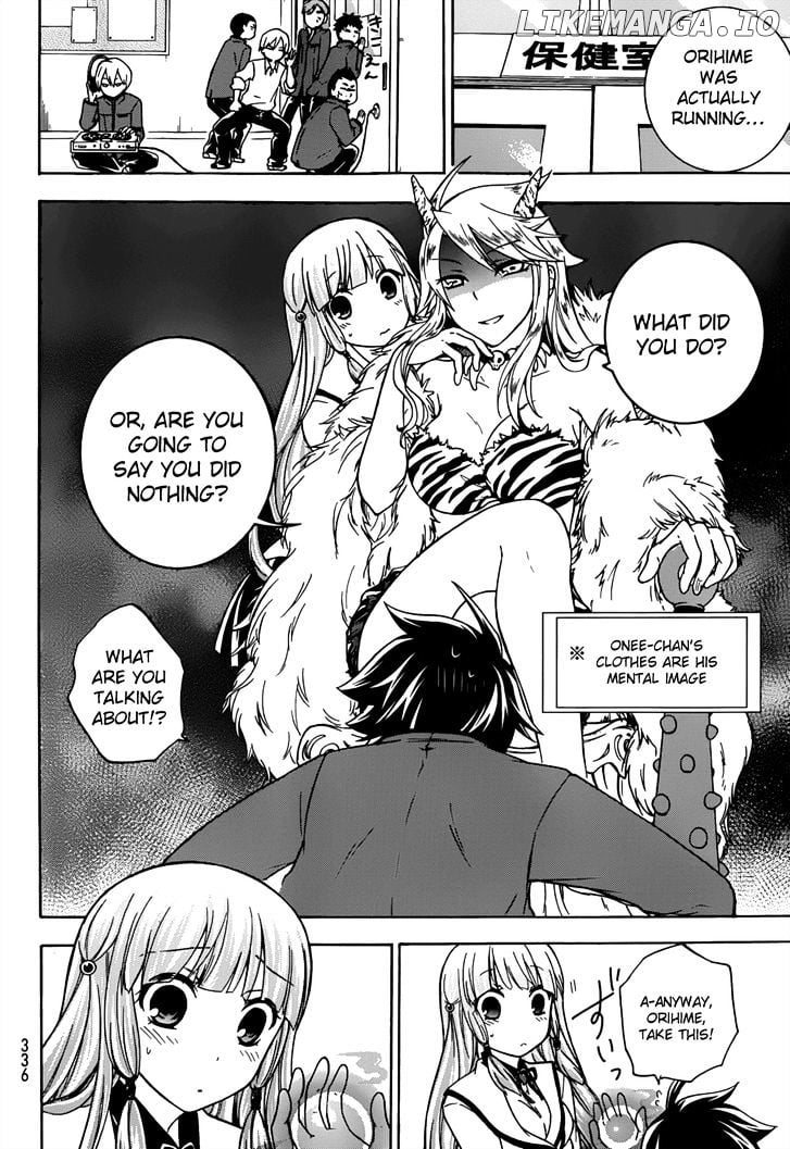 Maga Tsuki chapter 16 - page 32
