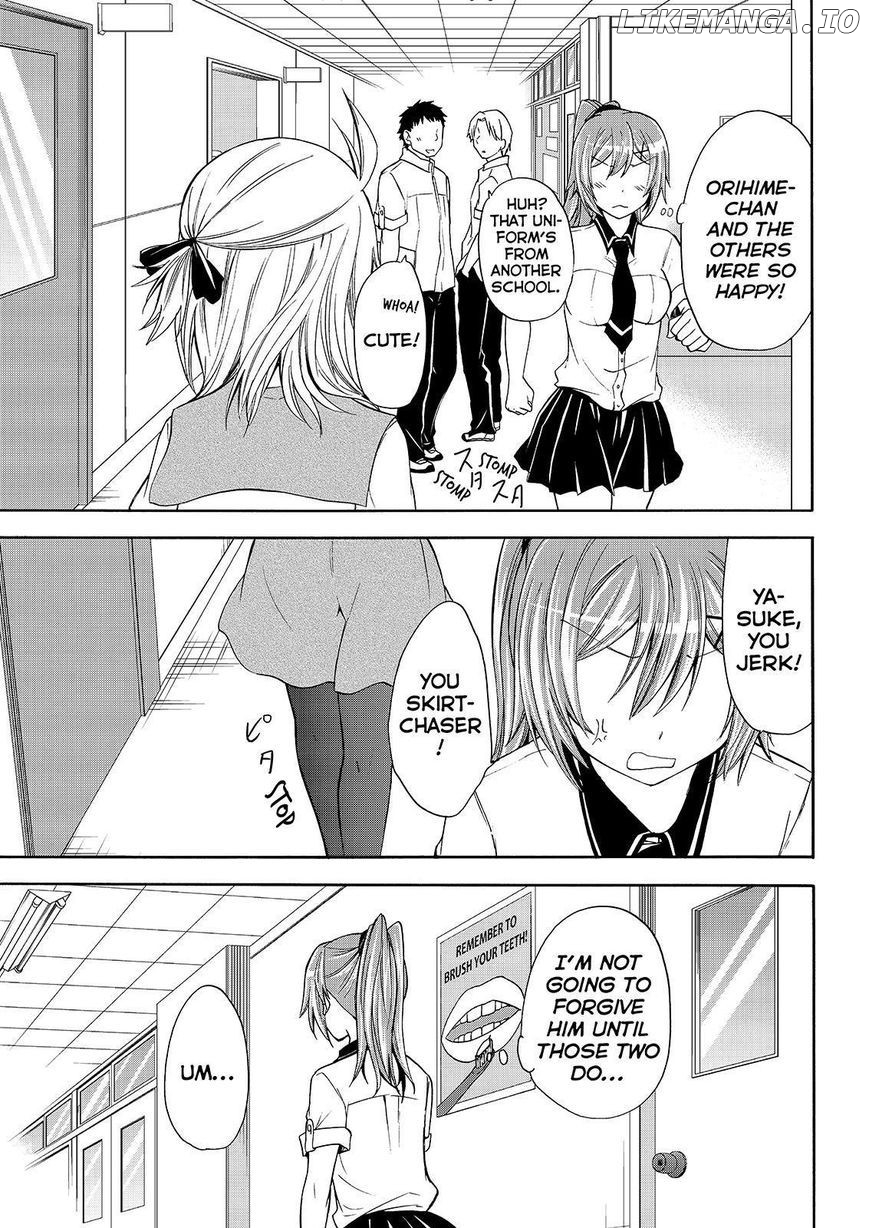 Maga Tsuki chapter 48 - page 19