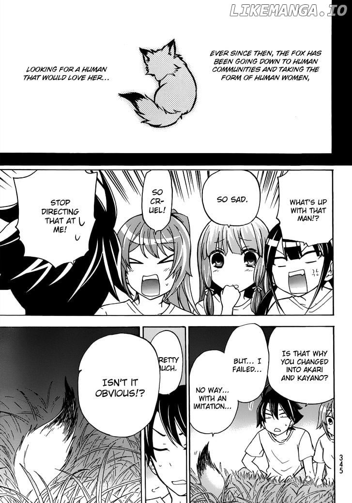 Maga Tsuki chapter 18 - page 23