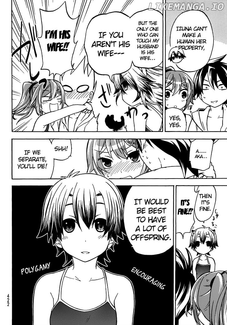 Maga Tsuki chapter 19 - page 16