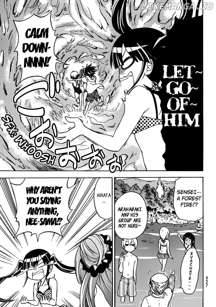 Maga Tsuki chapter 19 - page 21