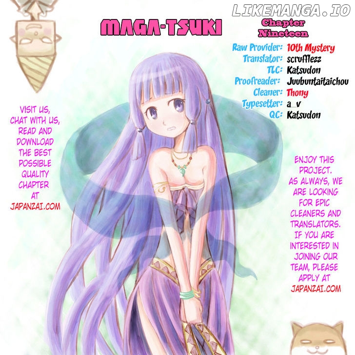 Maga Tsuki chapter 19 - page 37