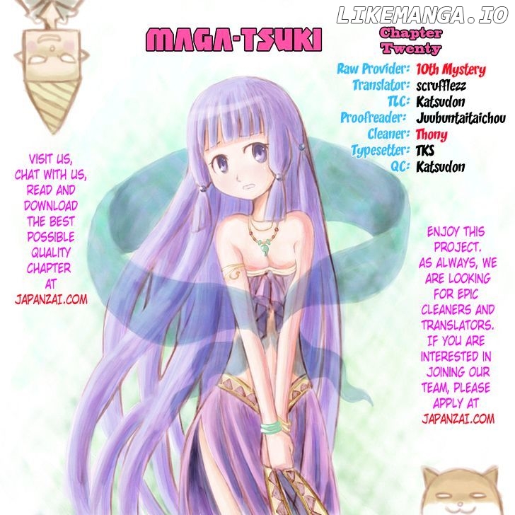 Maga Tsuki chapter 20 - page 1