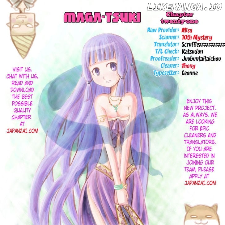 Maga Tsuki chapter 21 - page 1