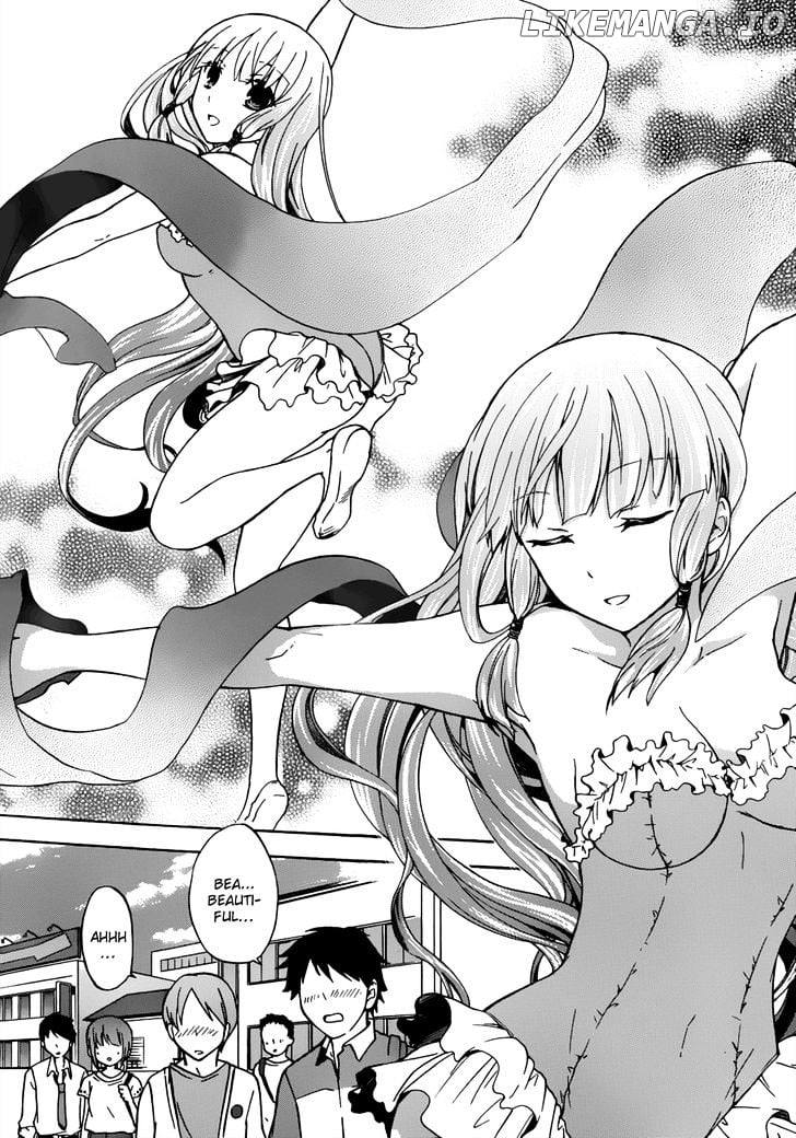 Maga Tsuki chapter 21 - page 28