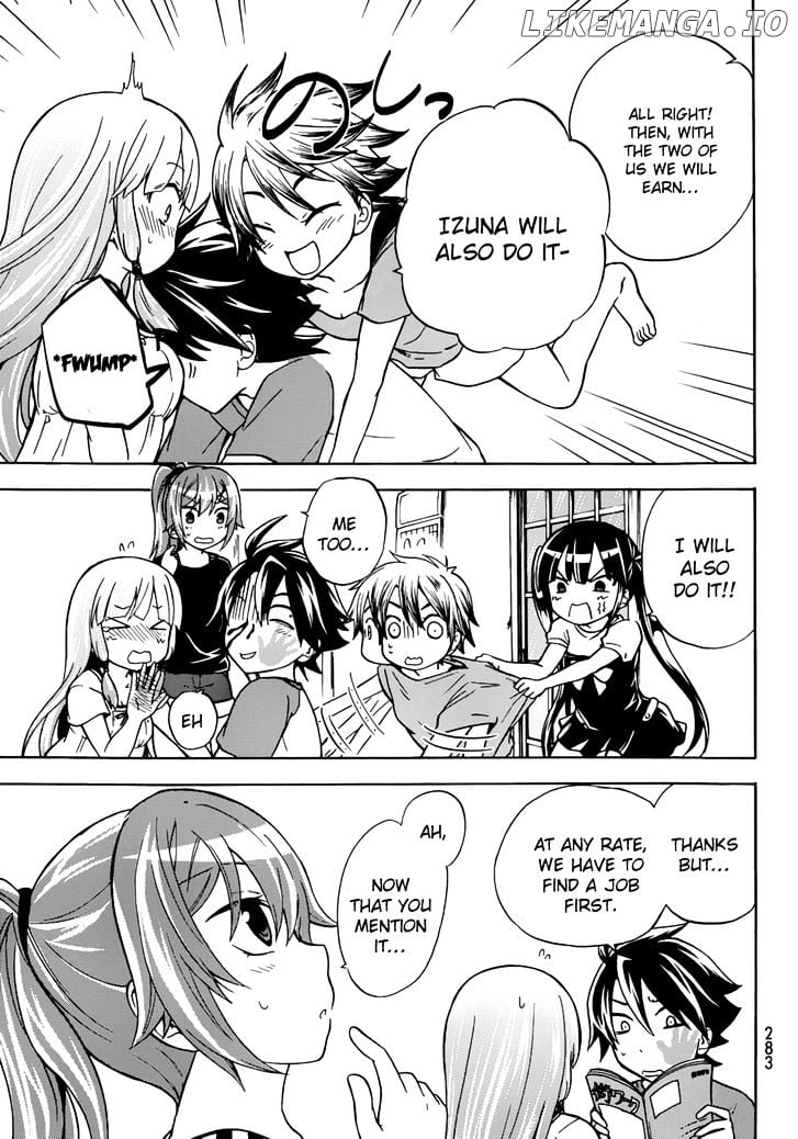 Maga Tsuki chapter 21 - page 9